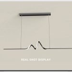 SE LED 100 PALMS PENDANT BLACK 19W 3CCT 2 YEARS WARRANTY Α1