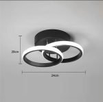 SE LED 26 ROCCO CEILING 18W 3CCT 2 YEARS WARRANTY Ζ4 - Image 2