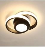 SE LED 26 IRINA BLACK CEILING 18W 3CCT 2 YEARS WARRANTY Ζ4