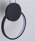 SE LED 30 RANDO BLACK PENDANT 12W 3CCT 2 YEARS WARRANTY Δ2 - Image 2