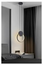 SE LED 30 RANDO BLACK PENDANT 12W 3CCT 2 YEARS WARRANTY Δ2