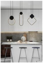 SE LED 20 ELLO BLACK PENDANT 15W 3CCT 2 YEARS WARRANTY Δ1 - Image 2