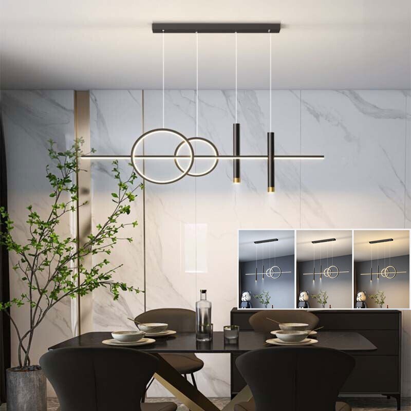 77-50491 SE LED 100 AIDA BLACK PENDANT 36W 3CCT 2 YEARS WARRANTY - Image 1