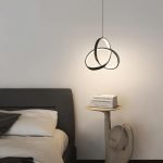SE LED 25  MIRABELLA BLACK PENDANT 22W 3CCT 2 YEARS WARRANTY Ζ4