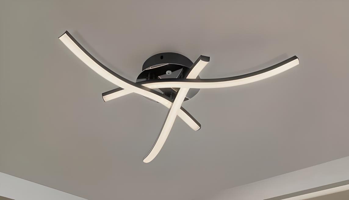 77-50601-1 SE LED 46 ALORA BLACK CEILING 46x46x8cm 24W 3CCT IP20 2 YEARS WARRANTY Z3 - Image 1