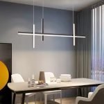 SE LED 27 BEATRICE BLACK PENDANT 100x6x13cm 27W IP20 3CCT 2 YEARS WARRANTY Α1