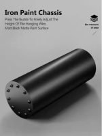 SE LED 50 BEATRICE BLACK PENDANT 60x60x150cm 50W IP20 3CCT 2 YEARS WARRANTY Α2 - Image 3