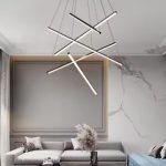 SE LED 50 BEATRICE BLACK PENDANT 60x60x150cm 50W IP20 3CCT 2 YEARS WARRANTY Α2