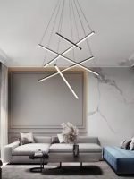 SE LED 50 BEATRICE BLACK PENDANT 60x60x150cm 50W IP20 3CCT 2 YEARS WARRANTY Α2