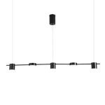 SE LED 32 PIEDRA BLACK  PENDANT 120x7x100cm 32W IP20 3CCT 2 YEARS WARRANTY Γ5
