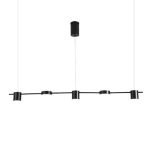 SE LED 32 PIEDRA BLACK PENDANT 120x7x100cm 32W IP20 3CCT 2 YEARS WARRANTY Γ5