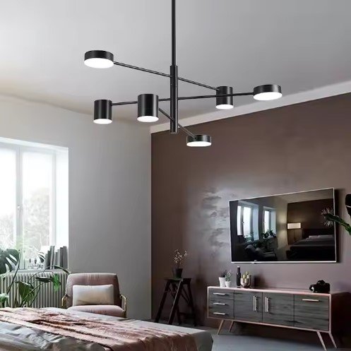 77-50609 SE LED 30 PIEDRA BLACK PENDANT 85x80cm 30W IP20 3CCT 2 YEARS WARRANTY Γ5 - Image 1