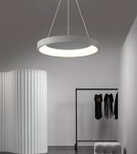 SE LED 32 ΚΑΙΤΟ GREY PENDANT 50x50x100cm 32W 3CCT IP20 2 YEARS WARRANTY Α1 - Image 2