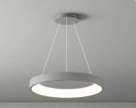 SE LED 32 ΚΑΙΤΟ GREY PENDANT 50x50x100cm 32W 3CCT IP20 2 YEARS WARRANTY Α1