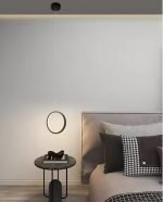 SE LED 10 AINA BLACK PENDANT 22x100cm 10W IP20 3CCT 2 YEARS WARRANTY Γ5 - Image 2