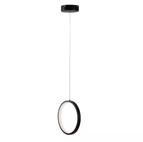 77-50615-first SE LED 10 AINA BLACK PENDANT 22x100cm 10W IP20 3CCT 2 YEARS WARRANTY Γ5 - Image 1