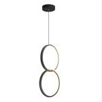 SE LED 20 AINA BLACK PENDANT 20x40x100cm 20W IP20 3CCT 2 YEARS WARRANTY Δ5