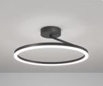 SE LED 30 ARATA BLACK CEILING 50x17,5cm 30W IP20 3CCT 2 YEARS WARRANTY A2