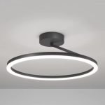 SE LED 30 ARATA BLACK CEILING 50x17,5cm 30W IP20 3CCT 2 YEARS WARRANTY A2