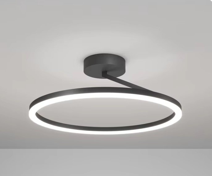77-50617 SE LED 30 ARATA BLACK CEILING 50x17,5cm 30W IP20 3CCT 2 YEARS WARRANTY A2 - Image 1