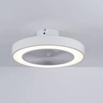 SE LED F50 MARCO WHITE FAN 60W SMART WITH CONTROL 50X50X20cm 3000K-6500K 85-265V 2 YEARS WARRAN