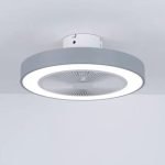 SE LED F50 MARCO GREY FAN 60W SMART WITH CONTROL 50X50X20cm 3000k-6500k 85-265V 2 years warrant