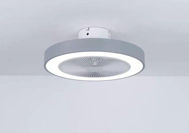 77-50622 SE LED F50 MARCO GREY FAN 60W SMART WITH CONTROL 50X50X20cm 3000k-6500k 85-265V 2 years warrant - Image 1
