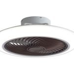 SE LED F46 DALTON BROWN FAN 60W SMART WITH CONTROL 46x46x20cm 3000k-6500k 85-265V 2 YEARS WARRA