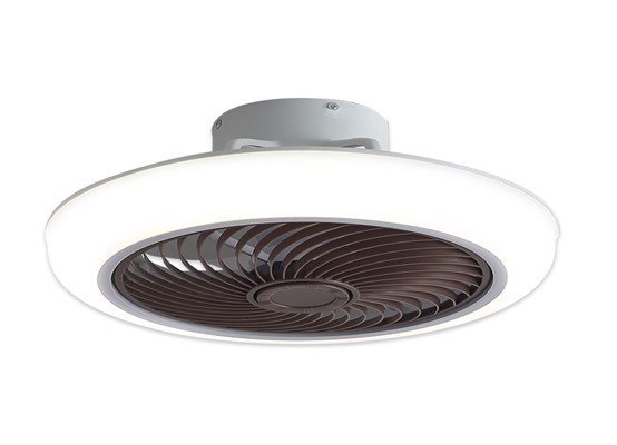 77-50623 SE LED F46 DALTON BROWN FAN 60W SMART WITH CONTROL 46x46x20cm 3000k-6500k 85-265V 2 YEARS WARRA - Image 1