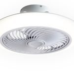 SE LED F46 DALTON WHITE FAN 60W SMART WITH CONTROL 46x46x20cm 3000k-6500k 85-265V 2 YEARS WARRA