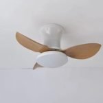 SE LED F65 ADAM WHITE-LIGHT BROWN FAN 60W SMART WITH CONTROL 65x65x20cm 3000k-6500k 85-265V 2 Y