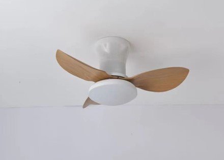 77-50627 SE LED F65 ADAM WHITE-LIGHT BROWN FAN 60W SMART WITH CONTROL 65x65x20cm 3000k-6500k 85-265V 2 Y - Image 1