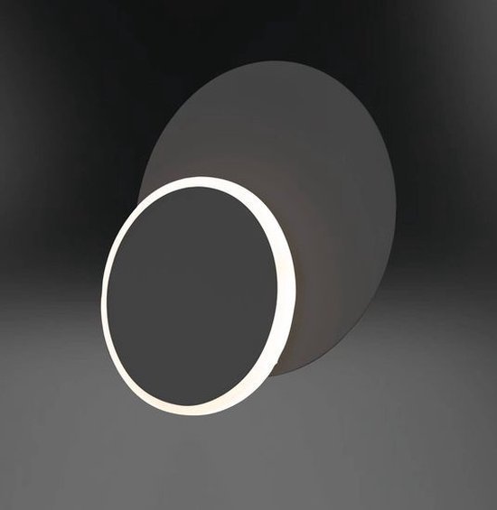 77-50633-1 SE LED 25 LONA WALL LAMP BLACK 10*2W 3CCT 25x5cm IP20 220V 2 YEARS WARRANTY Ε2 - Image 1