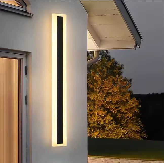 77-50681-2 SE LED 100 AXIS OUTDOOR WALL LAMP 30W BLACK 3000K L 1000mm - Image 1