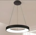 SE LED 32 KAITO BLACK PENDANT 50x50x100cm 32W 3CCT IP20 2 YEARS WARRANTY Α2