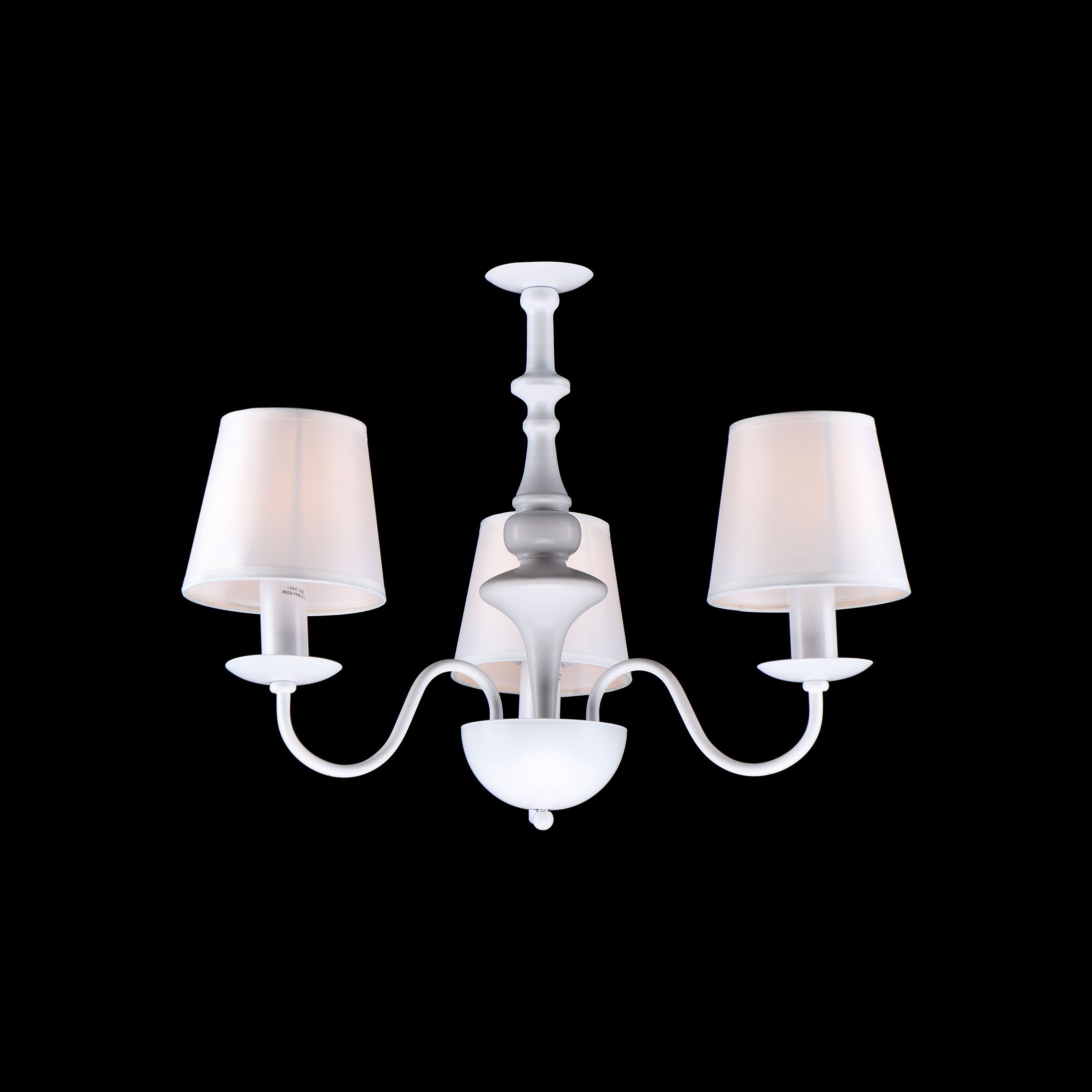 77-8085 KQ 2576/3 BELO WHITE PENDANT Δ4 - Image 1