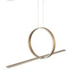 SE LED 120 MILEA PENDANT GOLD MAT Α5