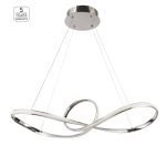 SE LED 80 MALBERA PENDANT CHROME Β5