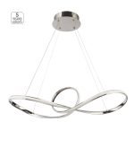 SE LED 80 MALBERA PENDANT CHROME Β5