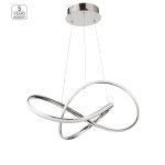 SE LED 60 MALBERA PENDANT CHROME Β5