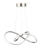 SE LED 60 MALBERA PENDANT CHROME Β5 - Image 2