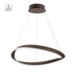 SE LED 60 MATEO PENDANT COFFEE BROWN Β5