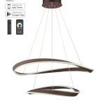SE LED SMART 80 MATEO PENDANT COFFEE BROWN Β5