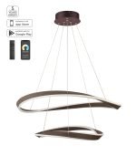 SE LED SMART 80 MATEO PENDANT COFFEE BROWN Β5