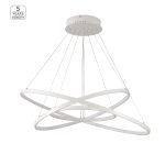 SE LED 80-60-40 MORELLI PENDANT WHITE MAT Β5