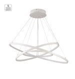 SE LED 80-60-40 MORELLI PENDANT WHITE MAT Β5