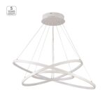 SE LED 80-60-40 MORELLI PENDANT WHITE MAT Β5