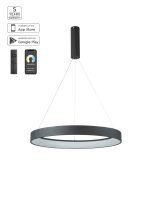 SE LED SMART 60 AMAYA PENDANT BLACK Δ5