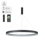 SE LED SMART 100 AMAYA PENDANT BLACK Δ5
