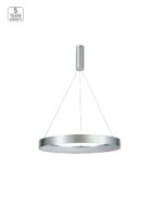 SE LED 60 AMAYA PENDANT NICKEL MAT Ε5